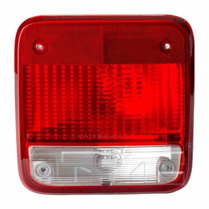 TYC Tail Light Assembly 11-5295-01