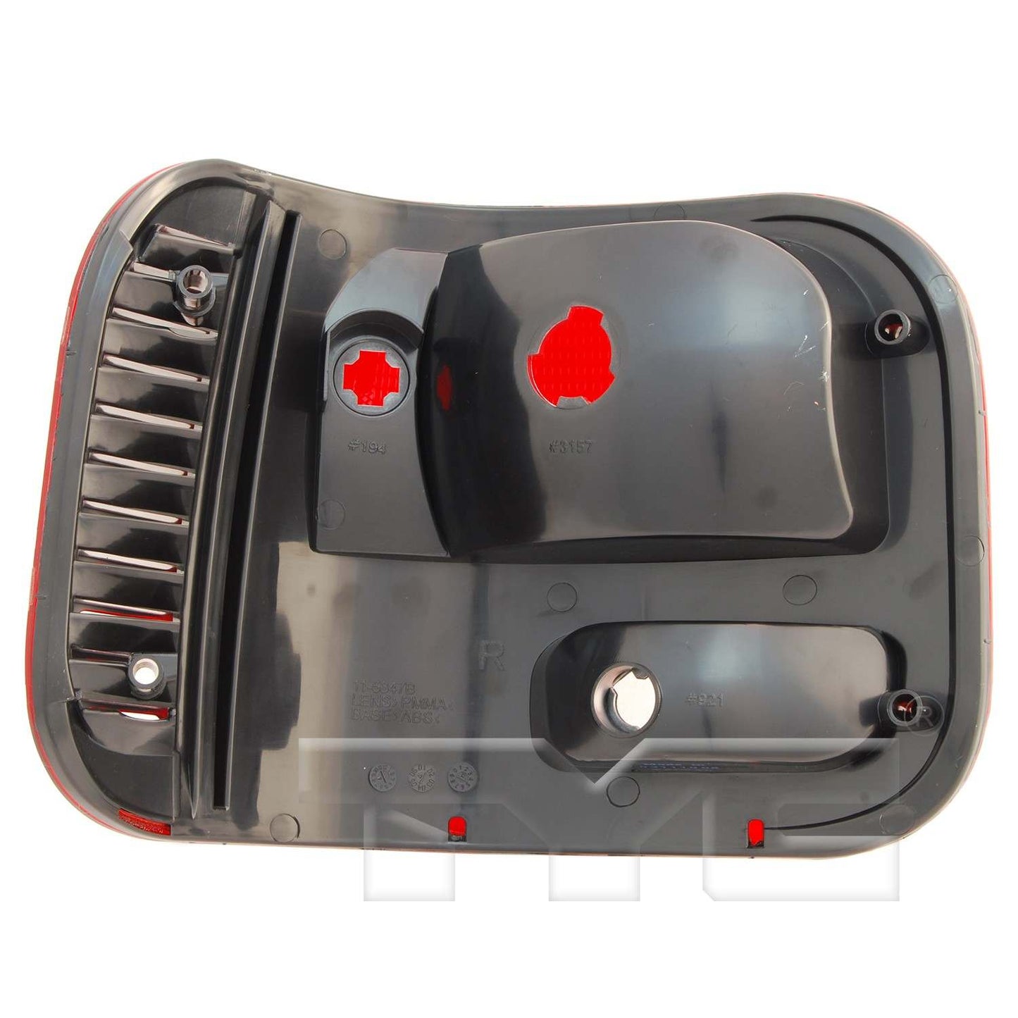 TYC Tail Light Assembly 11-5347-01
