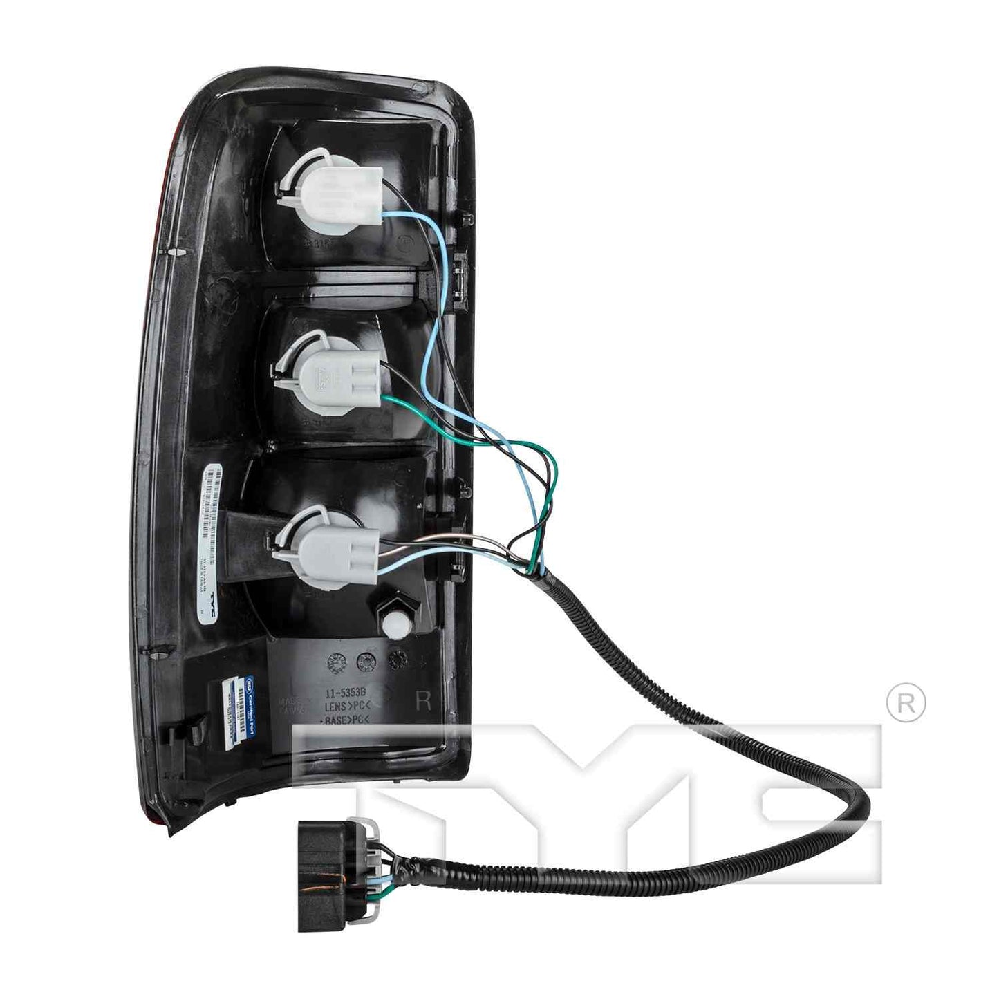 TYC Tail Light Assembly 11-5353-90