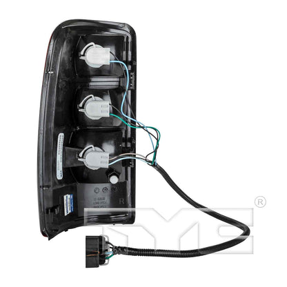 TYC Tail Light Assembly 11-5353-90