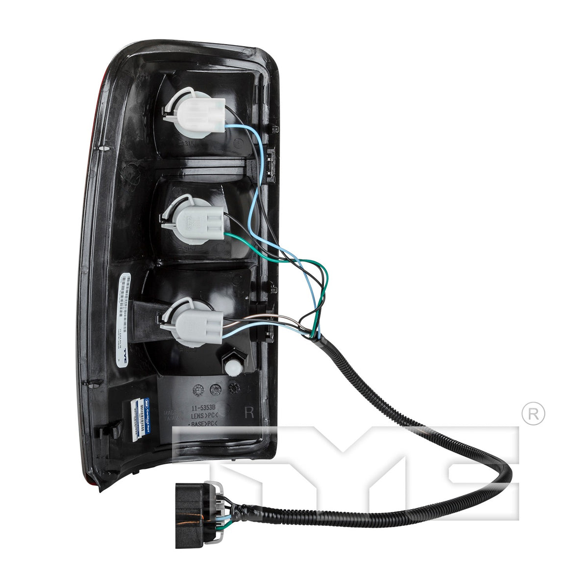 TYC Tail Light Assembly 11-5353-90