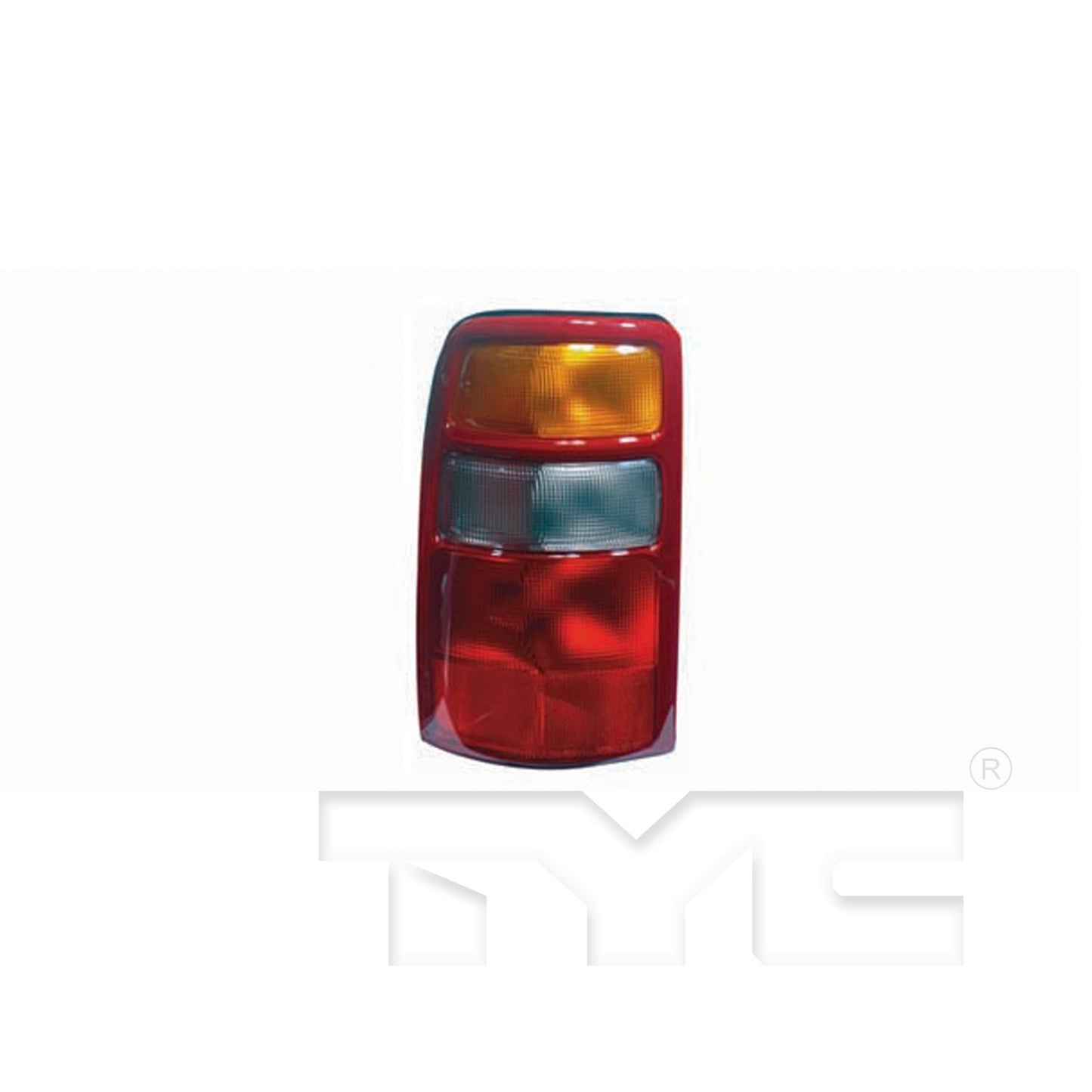 TYC Tail Light Assembly 11-5354-00