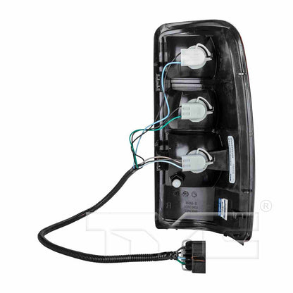 TYC Tail Light Assembly 11-5354-90