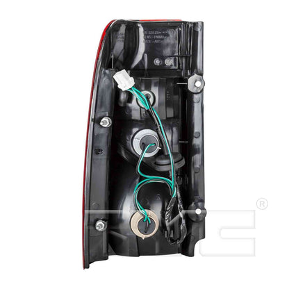 TYC Tail Light Assembly 11-5357-00