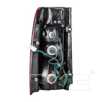 TYC Tail Light Assembly 11-5357-80