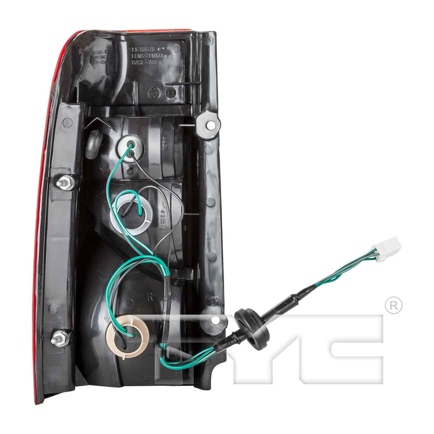 TYC Tail Light Assembly 11-5357-90