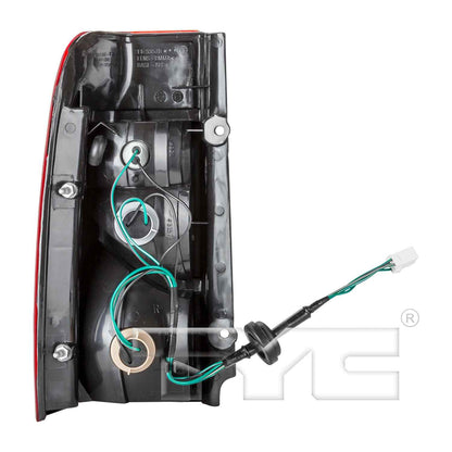 TYC Tail Light Assembly 11-5357-90