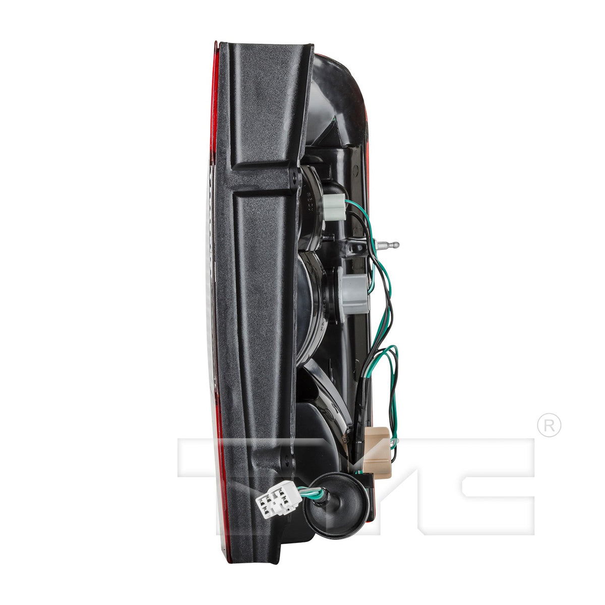 TYC Tail Light Assembly 11-5358-90