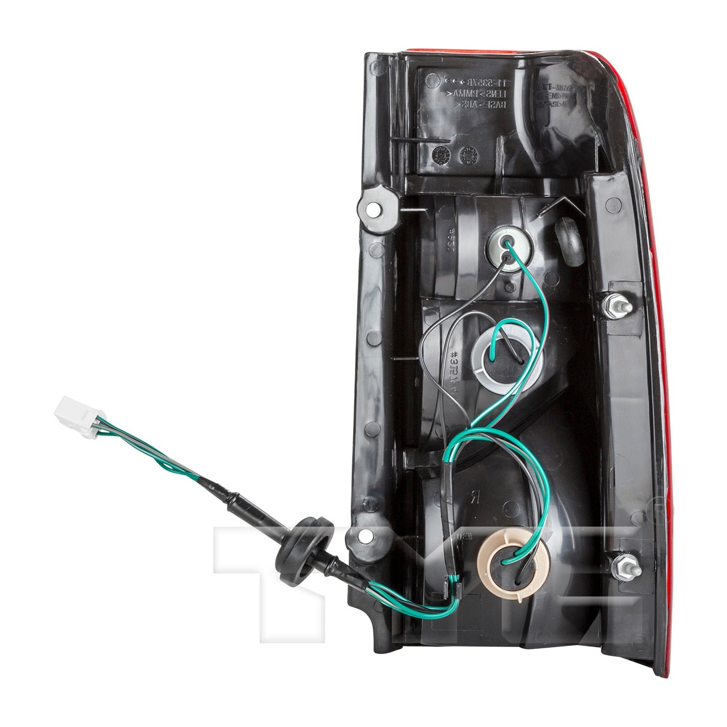 TYC Tail Light Assembly 11-5358-90