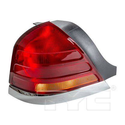 TYC Tail Light Assembly 11-5372-01