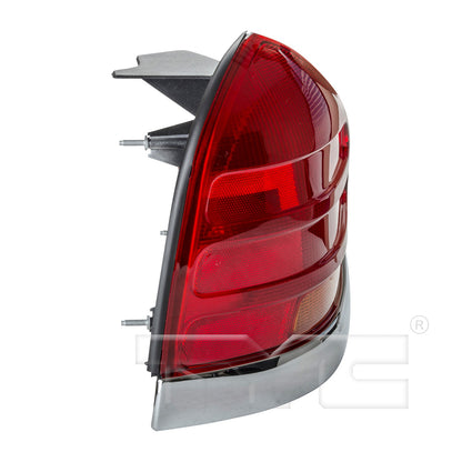 TYC Tail Light Assembly 11-5372-01