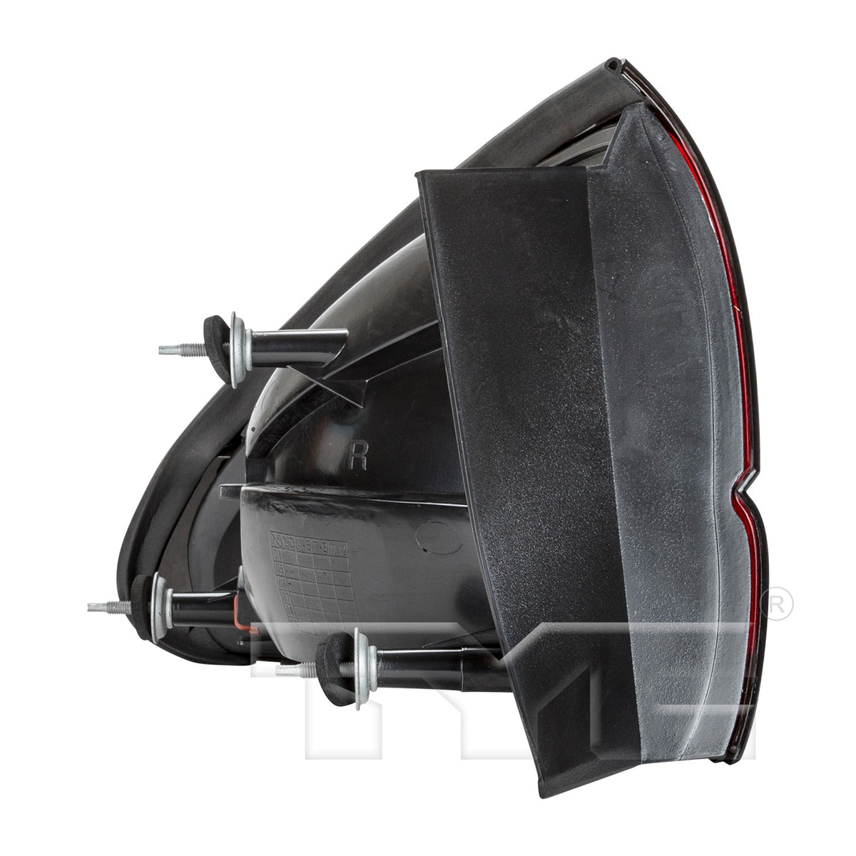 TYC Tail Light Assembly 11-5377-01
