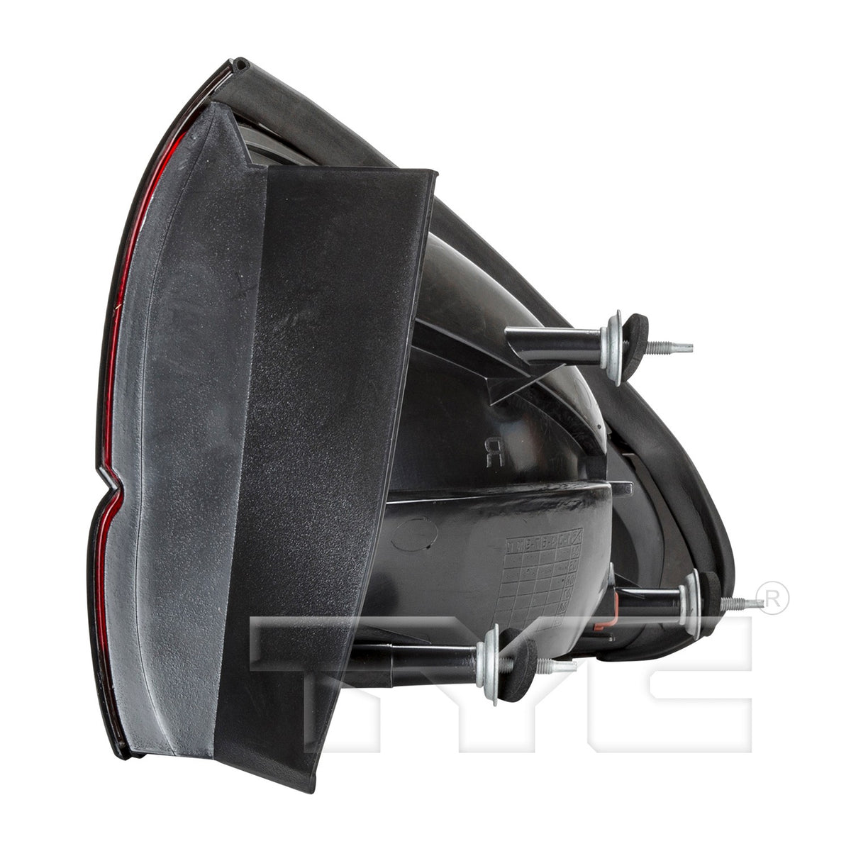 TYC Tail Light Assembly 11-5378-01