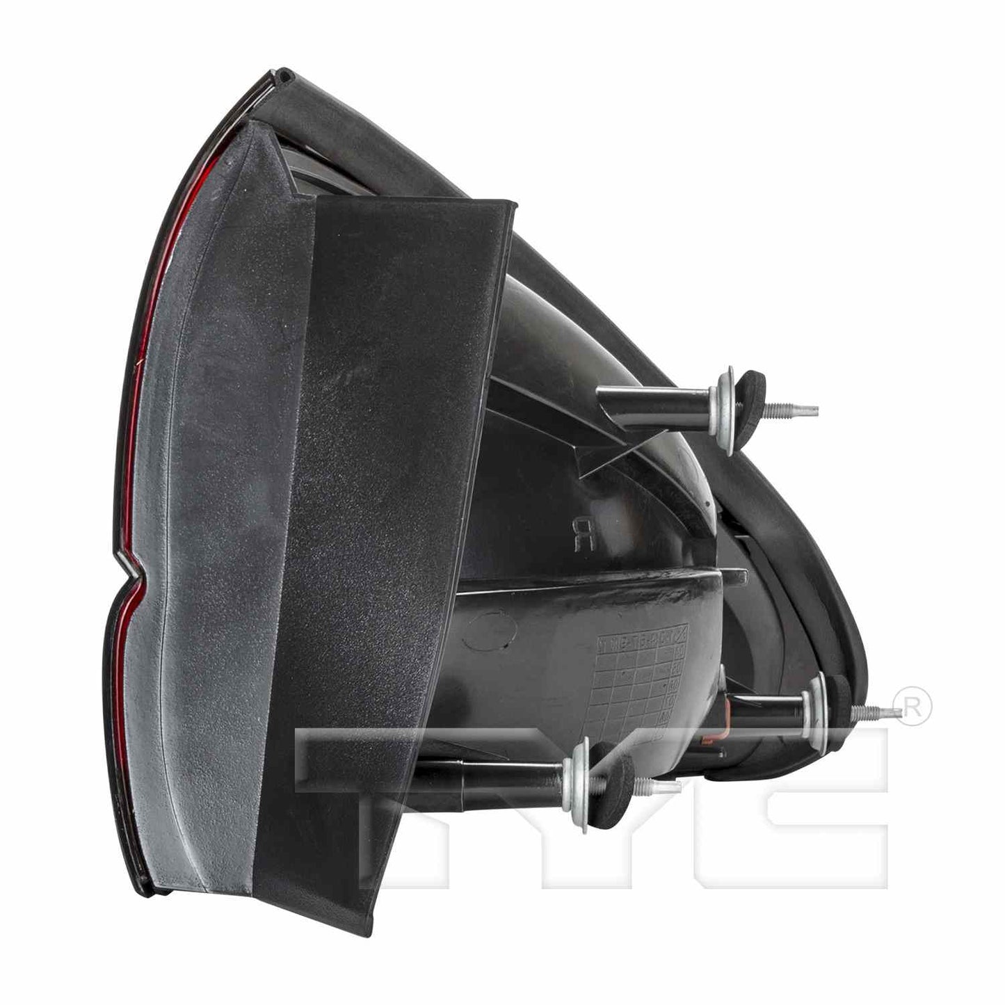 TYC Tail Light Assembly 11-5378-01