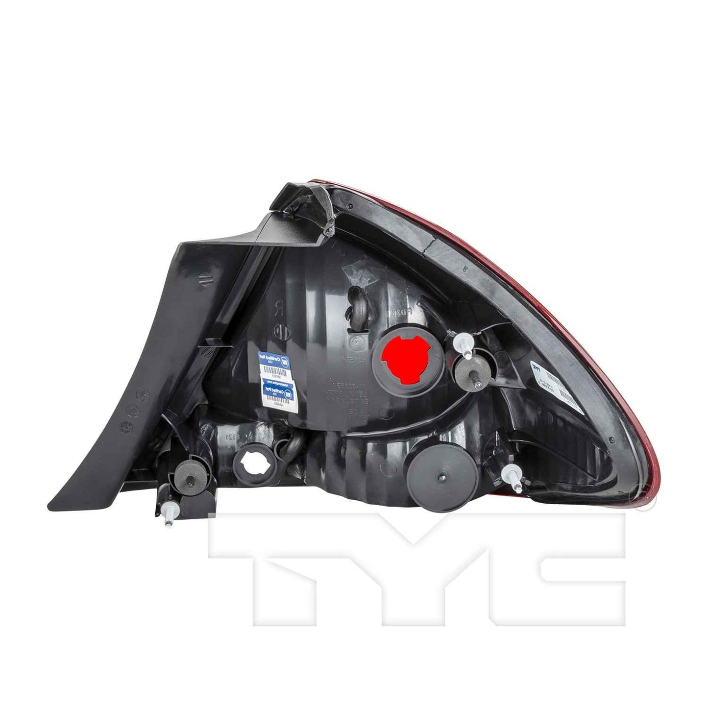 TYC Tail Light Assembly 11-5386-01