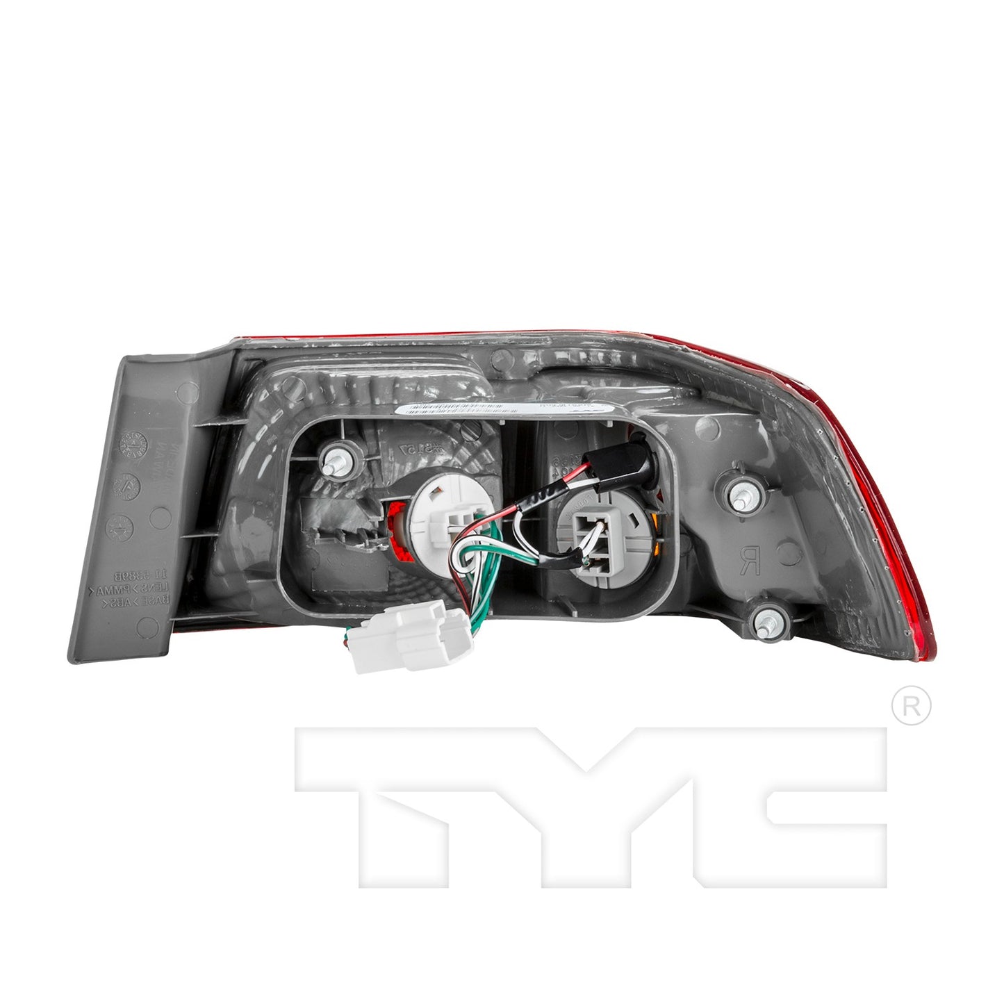 TYC Tail Light Assembly 11-5390-00