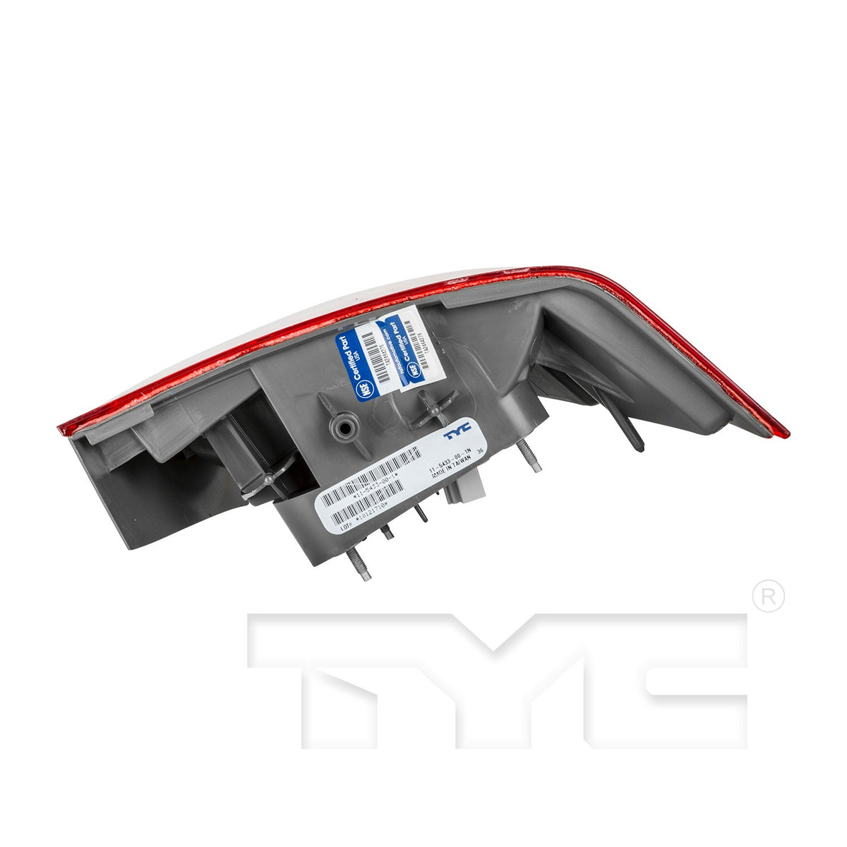 TYC Tail Light Assembly 11-5433-00