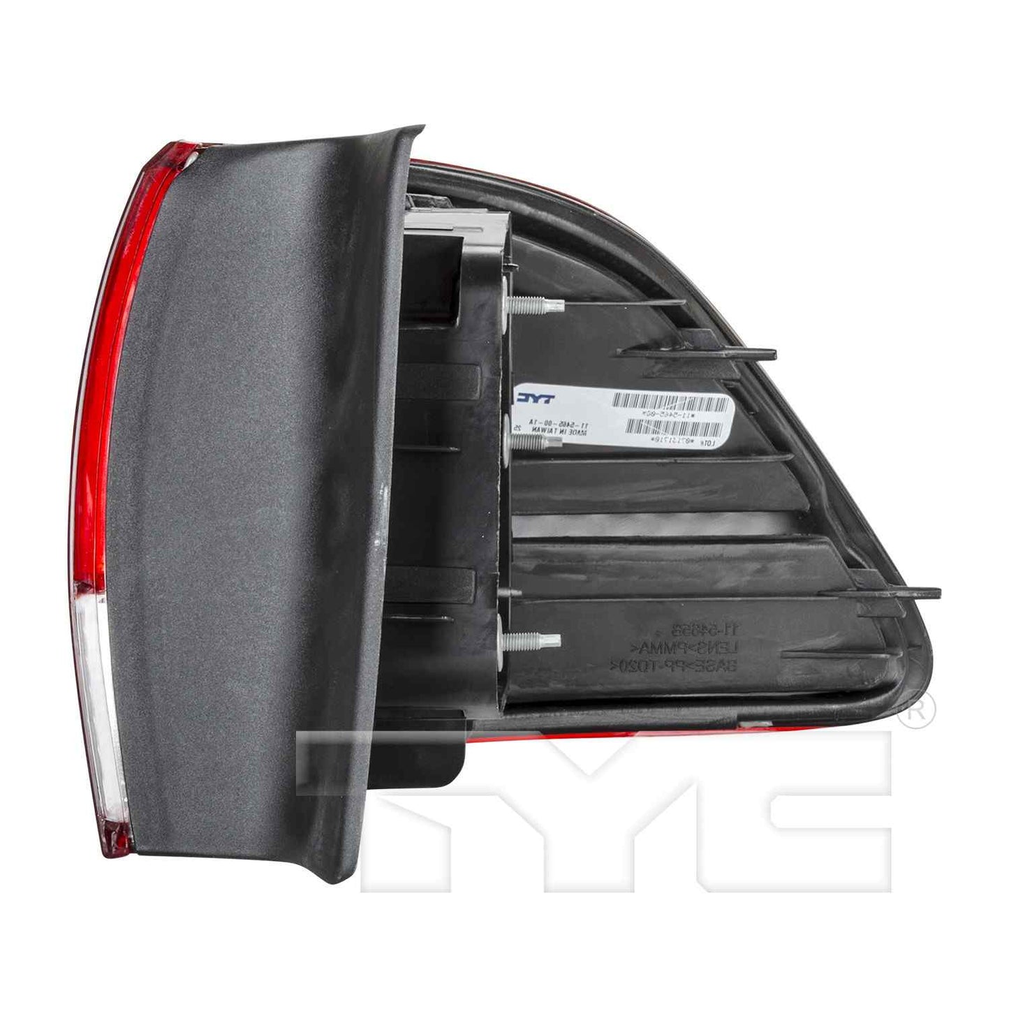TYC Tail Light Assembly 11-5466-00