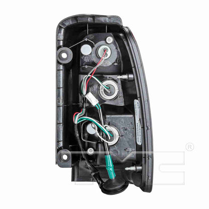 TYC Tail Light Assembly 11-5476-00