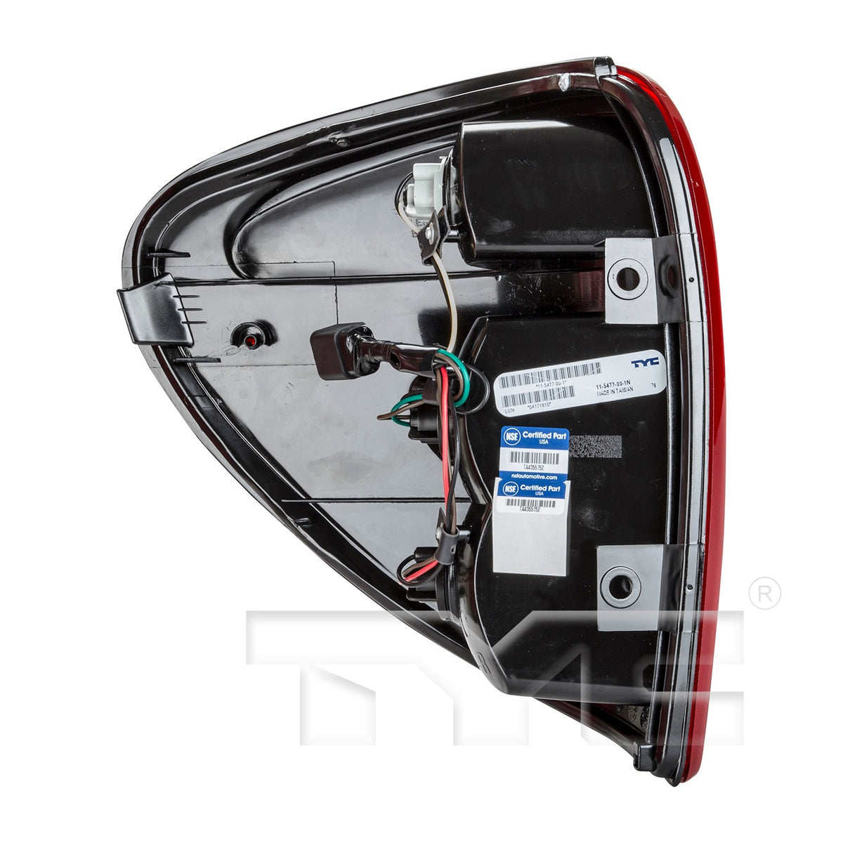 TYC Tail Light Assembly 11-5477-00