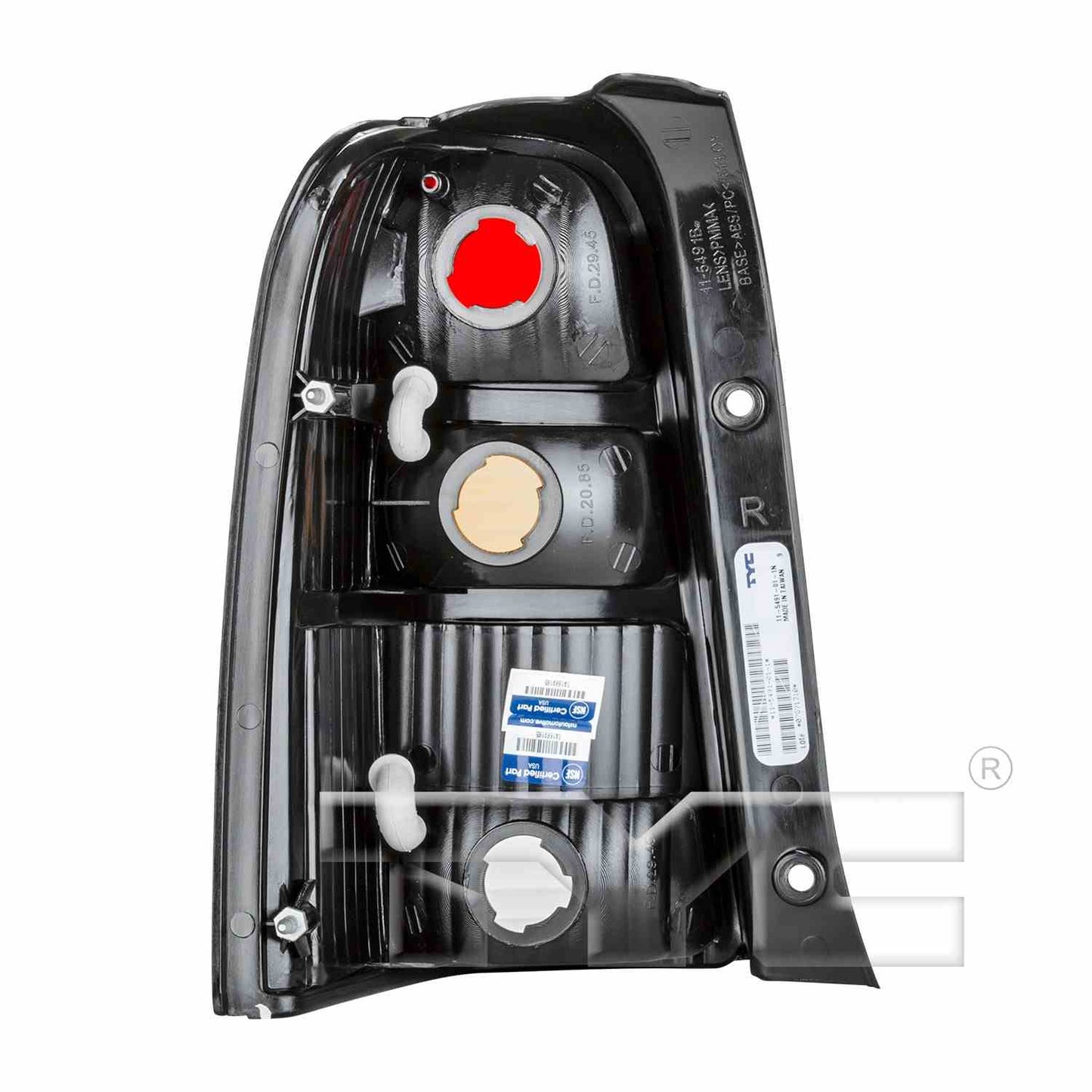 TYC Tail Light Assembly 11-5491-01
