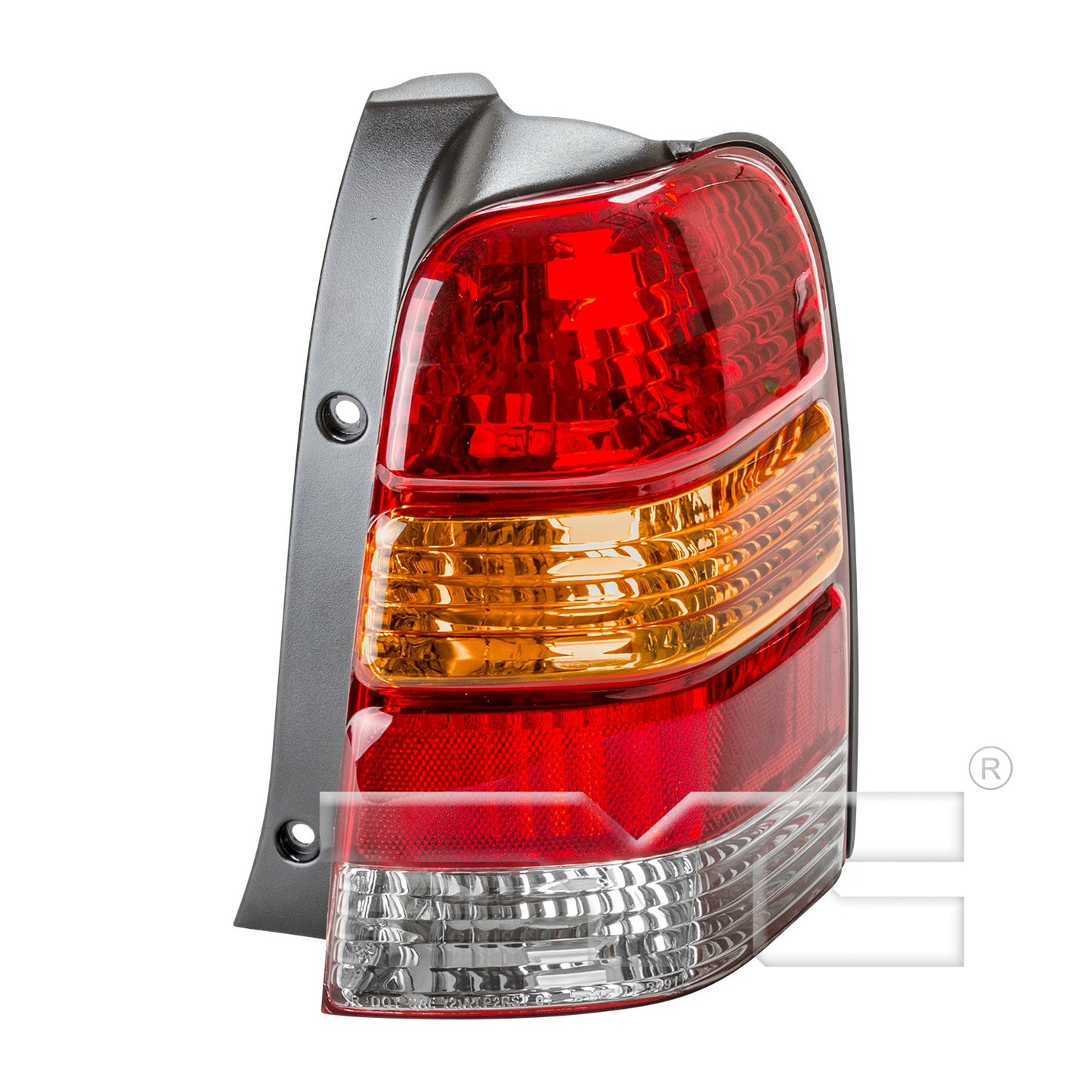 TYC Tail Light Assembly 11-5491-01