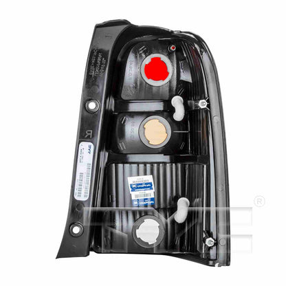 TYC Tail Light Assembly 11-5492-01