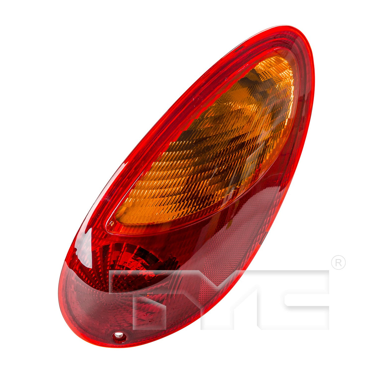 TYC Tail Light Assembly 11-5501-00