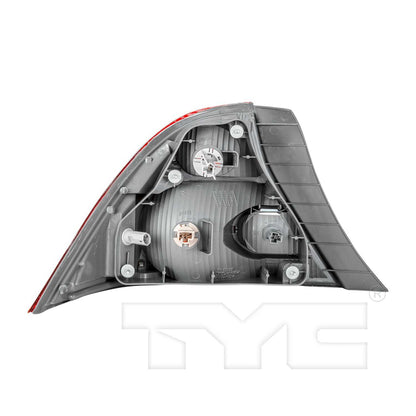 TYC Tail Light Assembly 11-5505-00