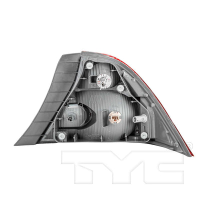 TYC Tail Light Assembly 11-5506-00