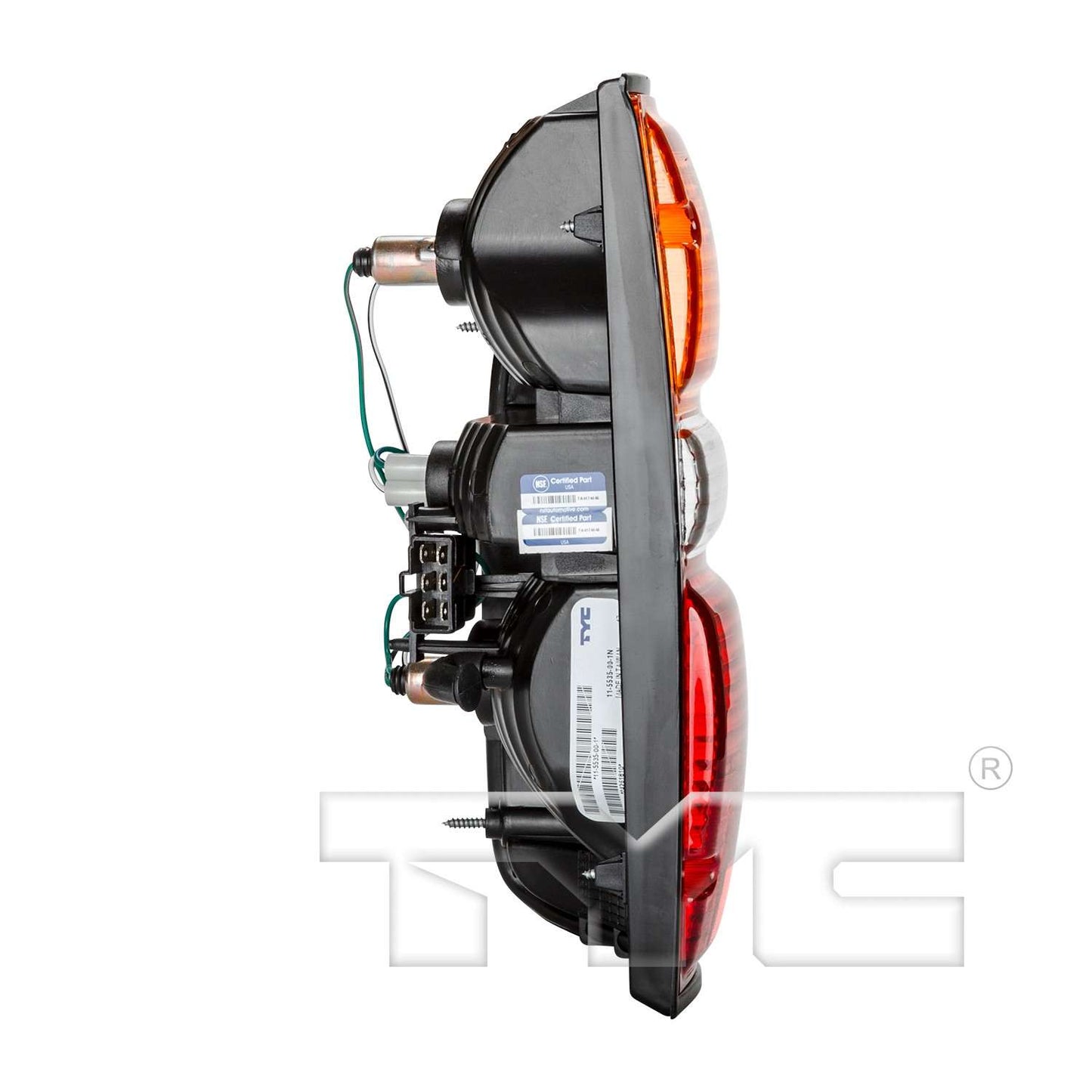 TYC Tail Light Assembly 11-5535-00