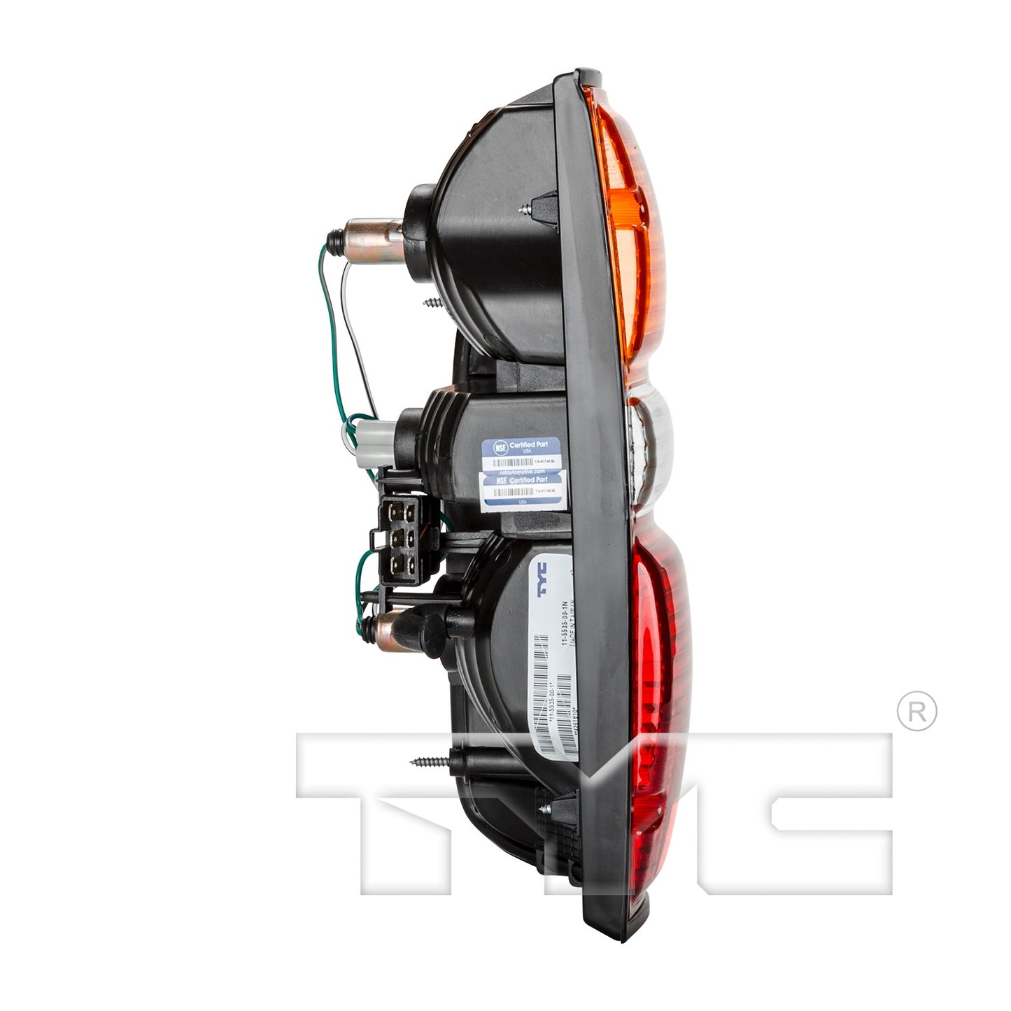 TYC Tail Light Assembly 11-5535-00