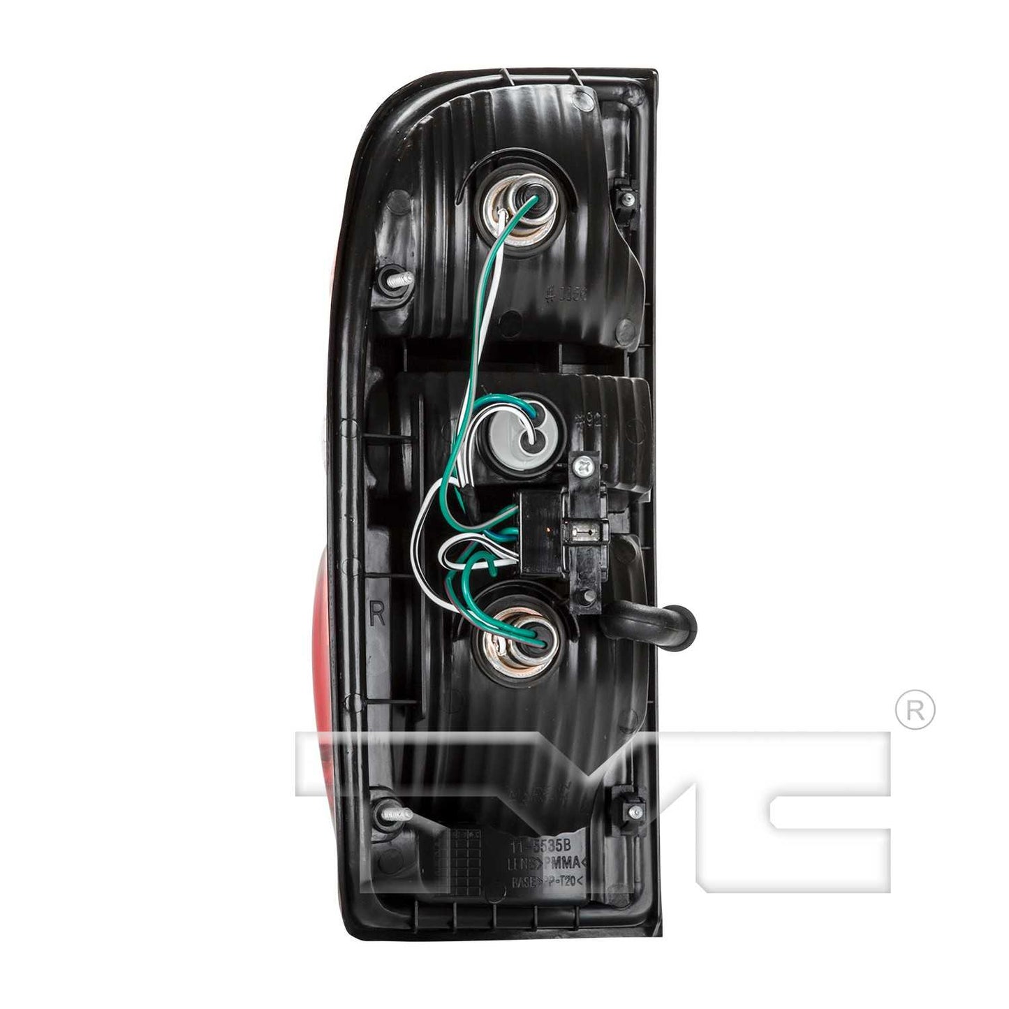 TYC Tail Light Assembly 11-5535-00