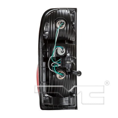 TYC Tail Light Assembly 11-5535-00