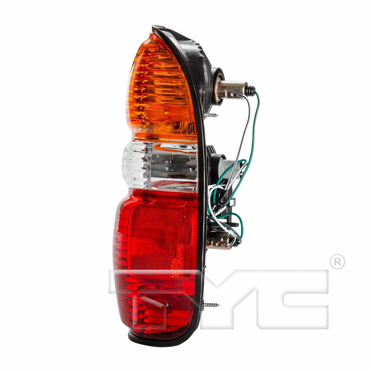 TYC Tail Light Assembly 11-5535-00
