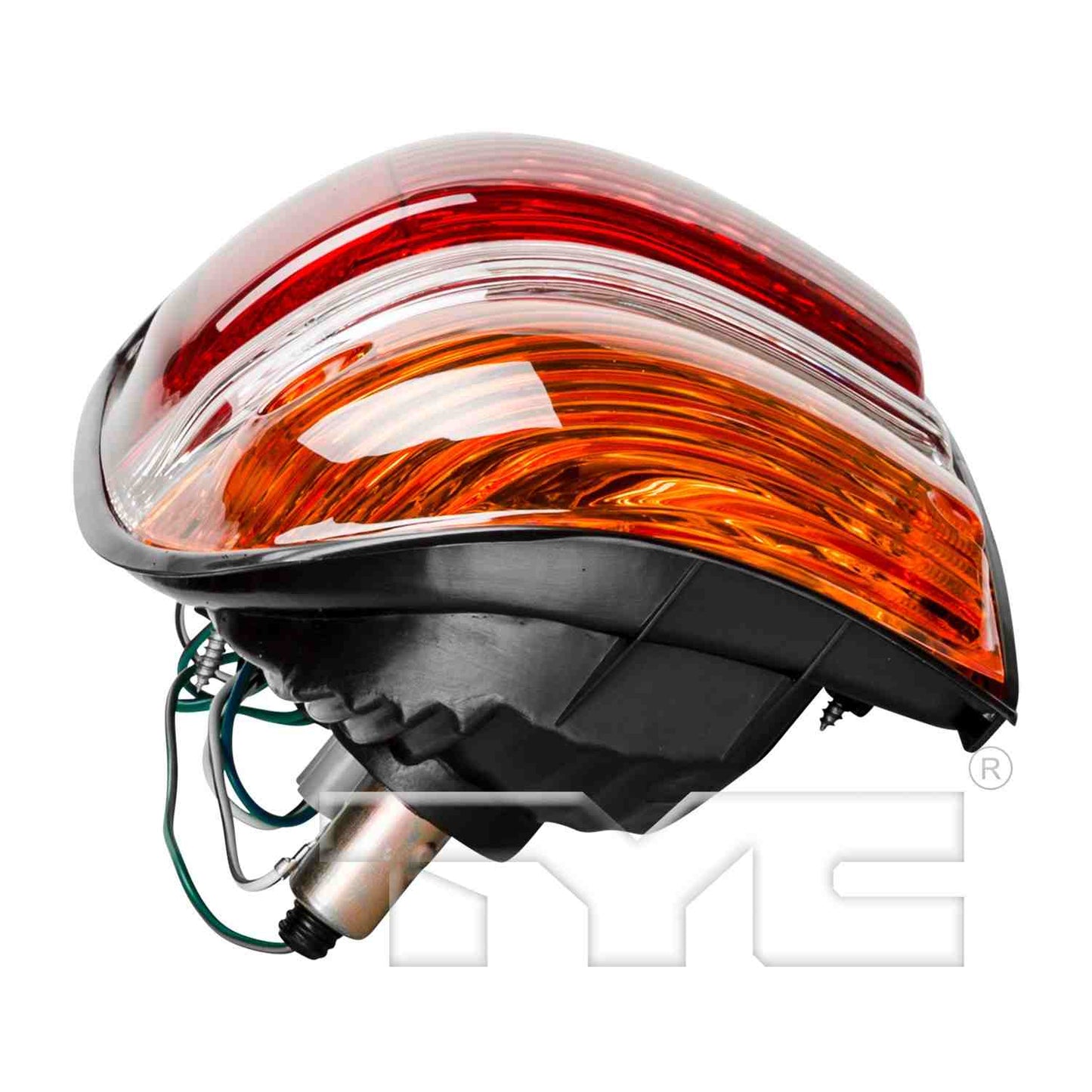TYC Tail Light Assembly 11-5535-00