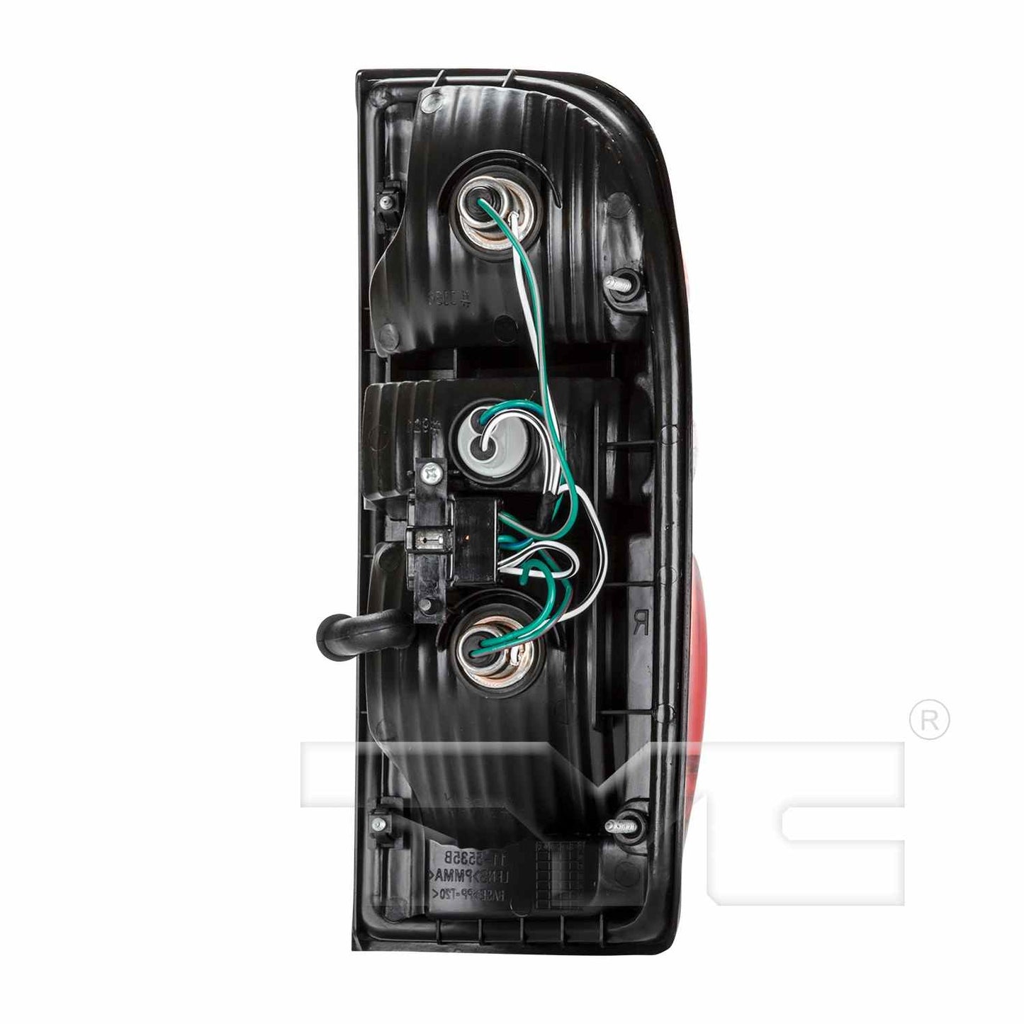 TYC Tail Light Assembly 11-5536-00