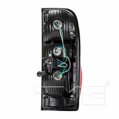 TYC Tail Light Assembly 11-5536-00