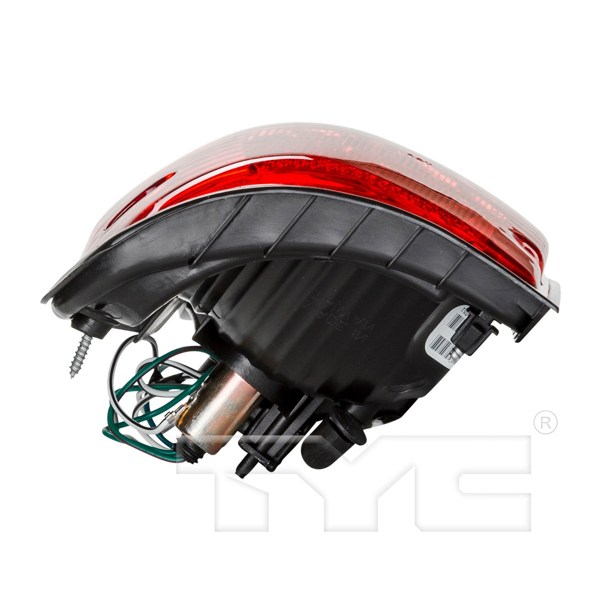 TYC Tail Light Assembly 11-5536-00