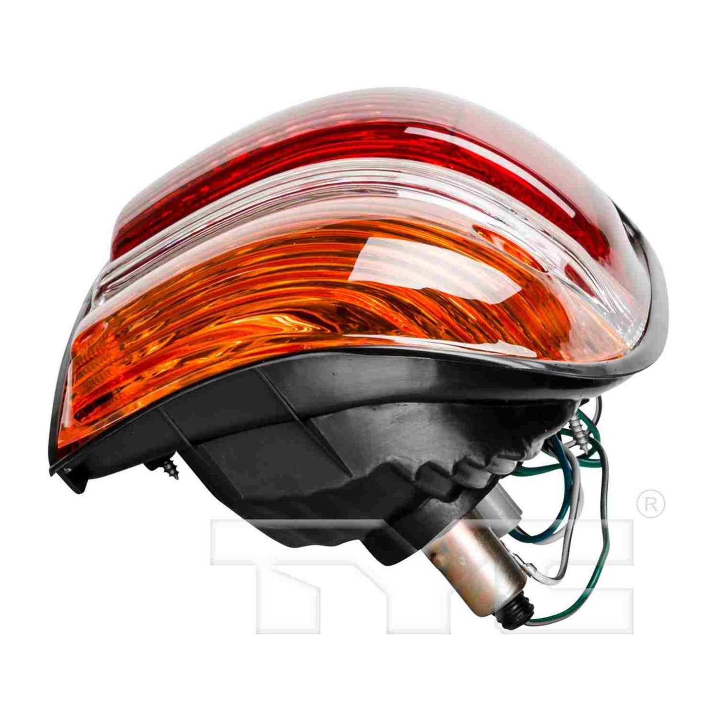 TYC Tail Light Assembly 11-5536-00