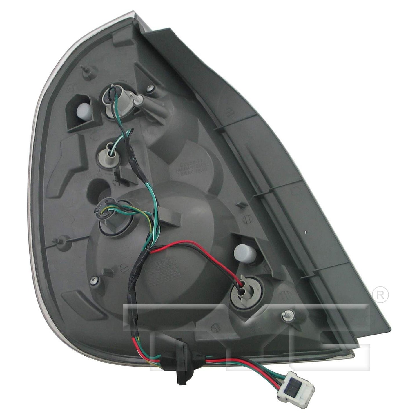 TYC Tail Light Assembly 11-5581-00