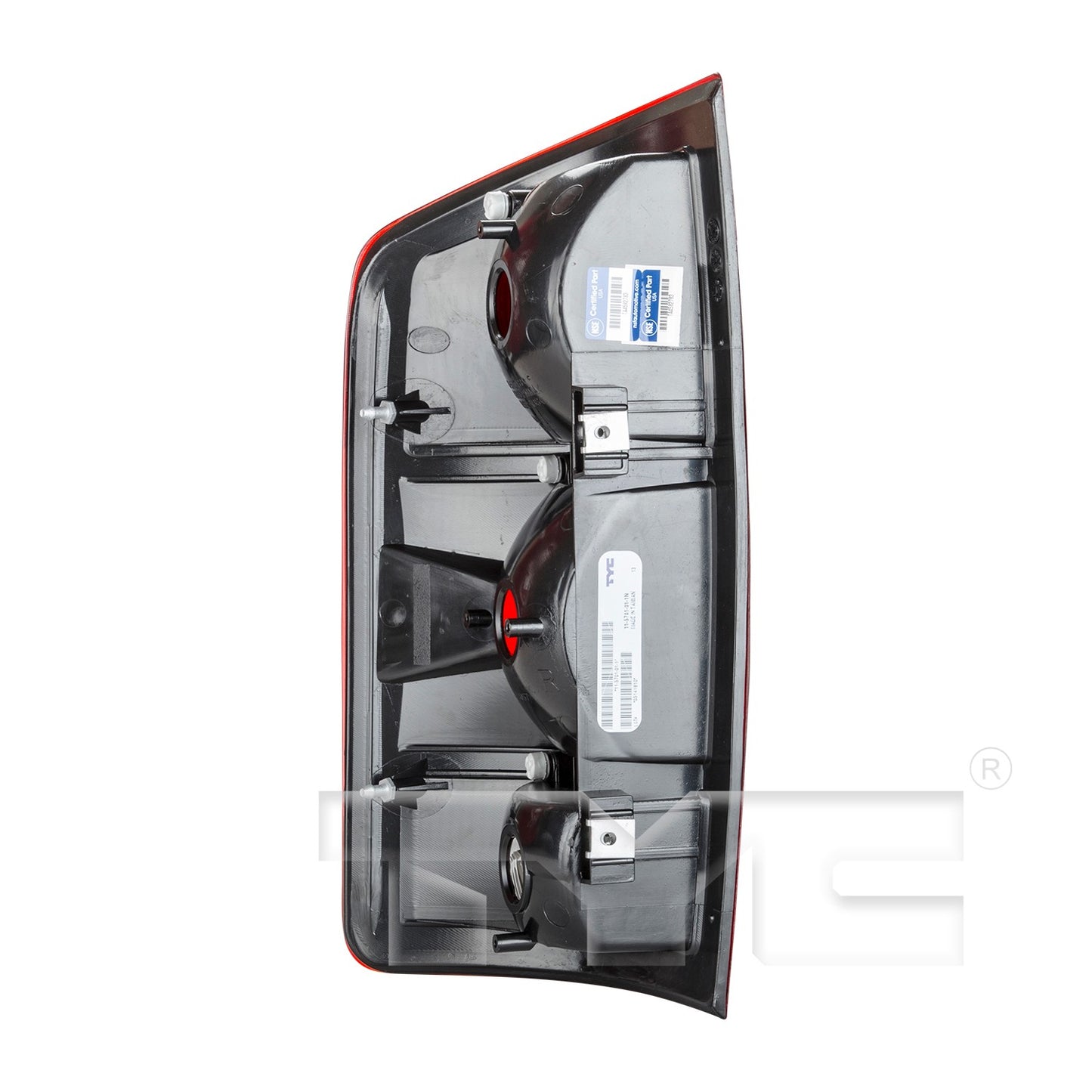TYC Tail Light Assembly 11-5701-01-9