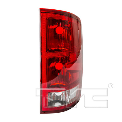 TYC Tail Light Assembly 11-5701-01-9