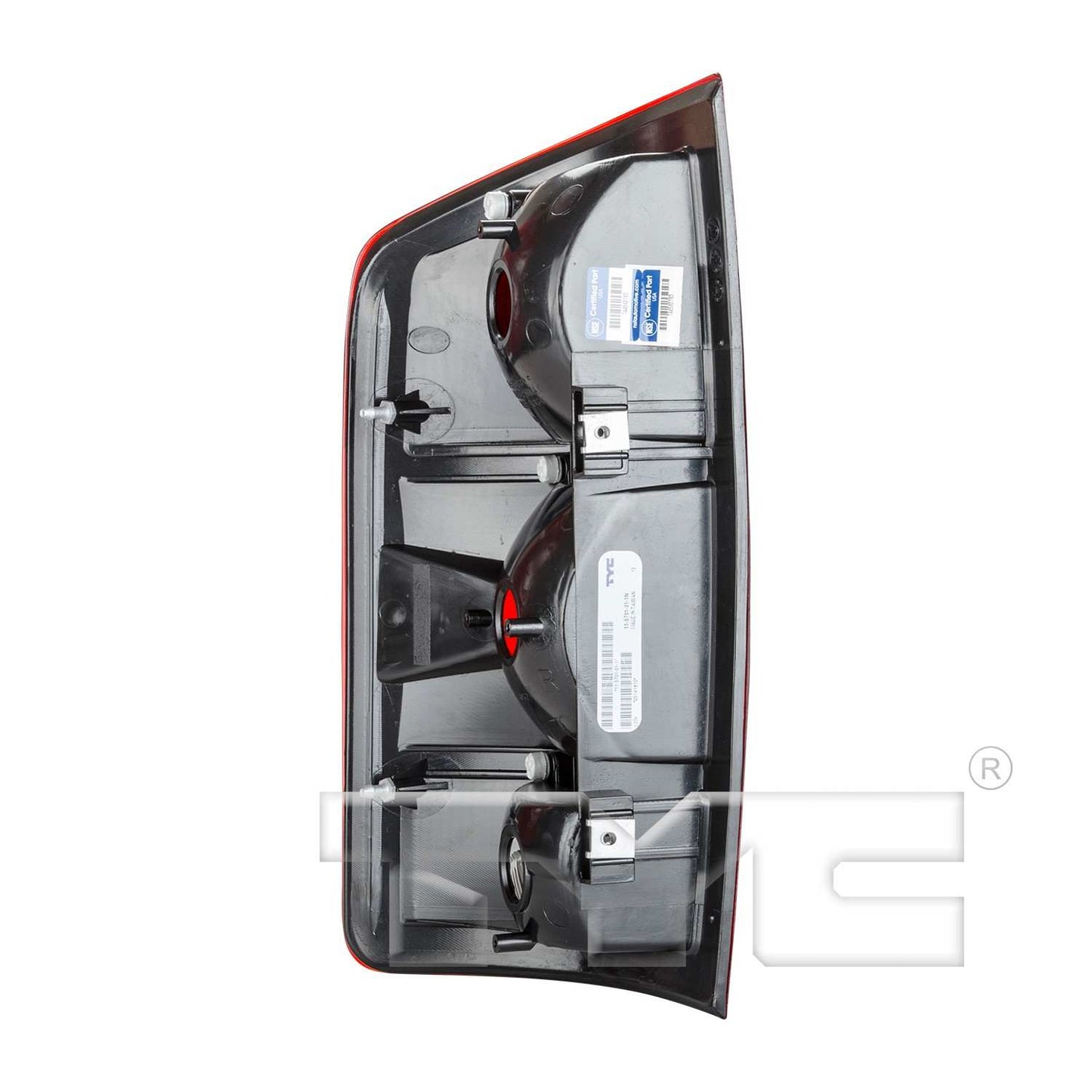 TYC Tail Light Assembly 11-5701-01