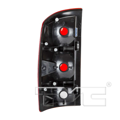 TYC Tail Light Assembly 11-5701-01