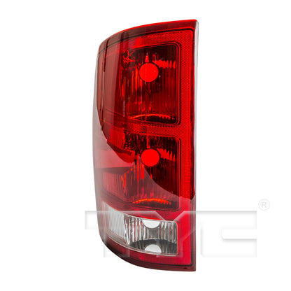 TYC Tail Light Assembly 11-5702-01