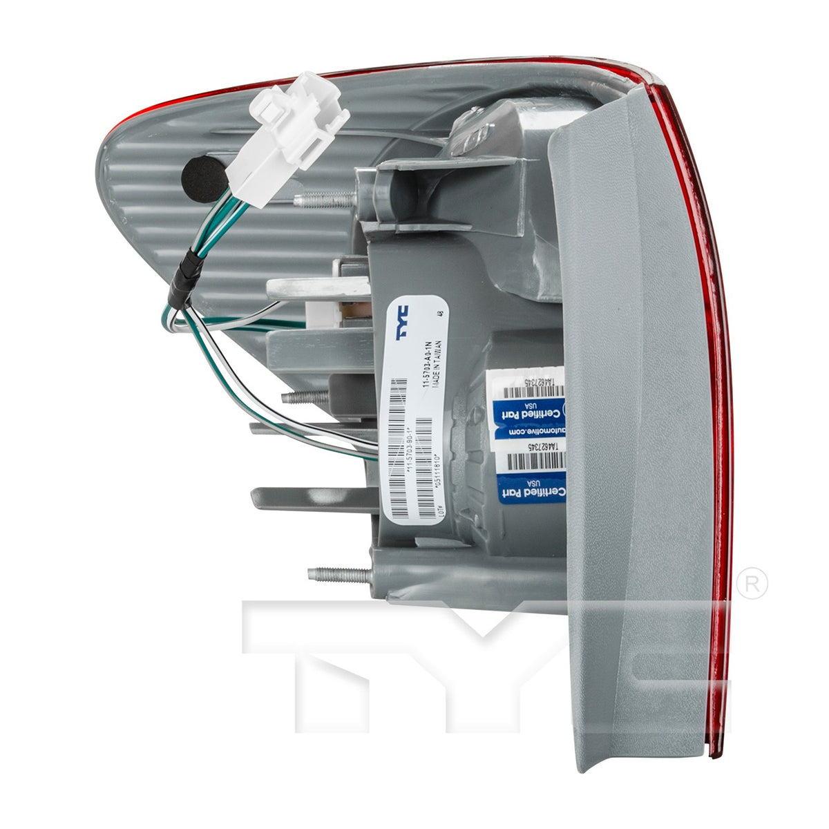 TYC Tail Light Assembly 11-5703-90-9