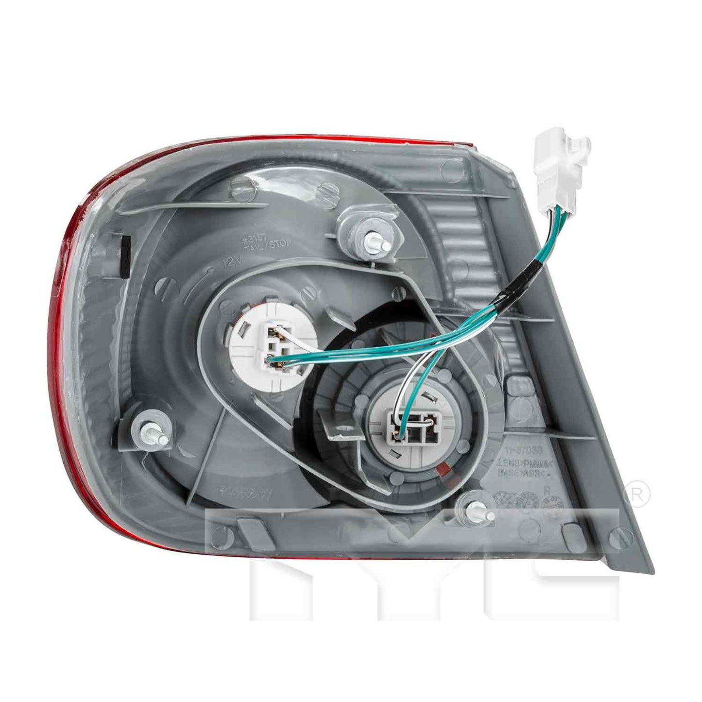TYC Tail Light Assembly 11-5703-90-9