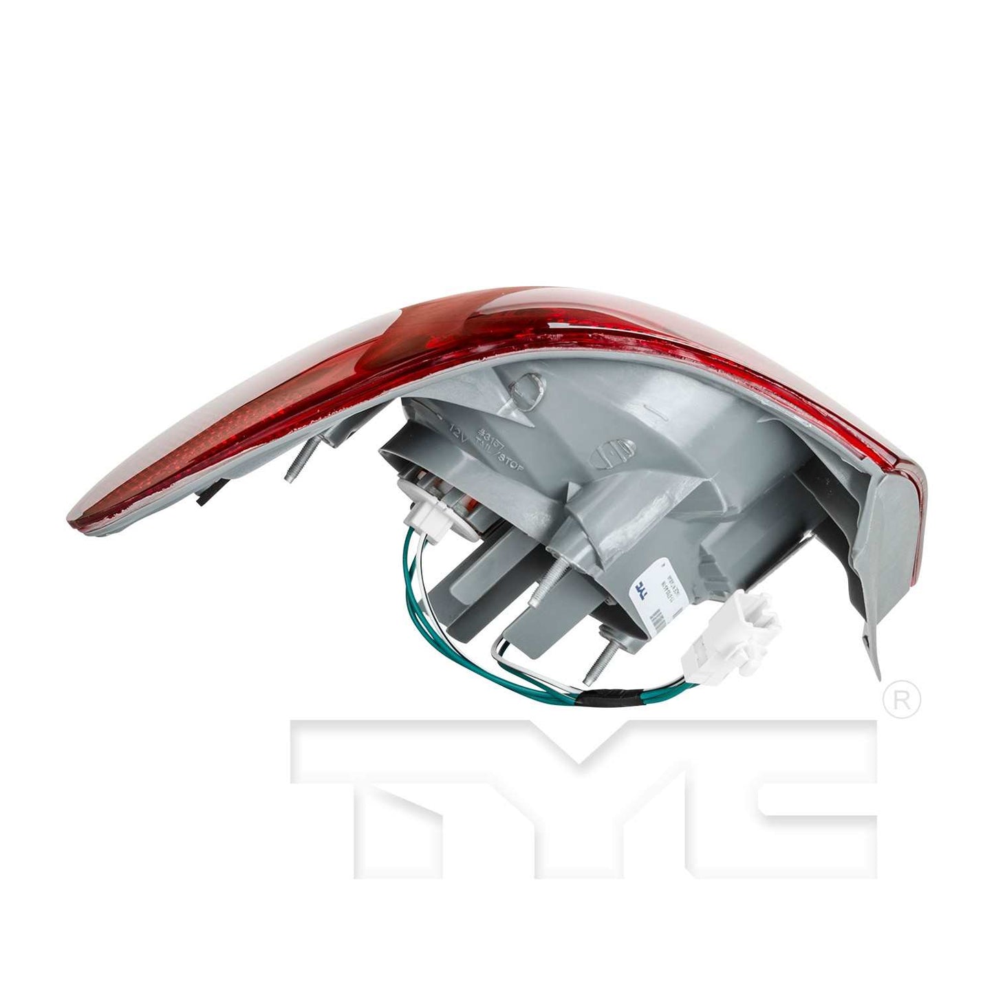 TYC Tail Light Assembly 11-5703-90-9