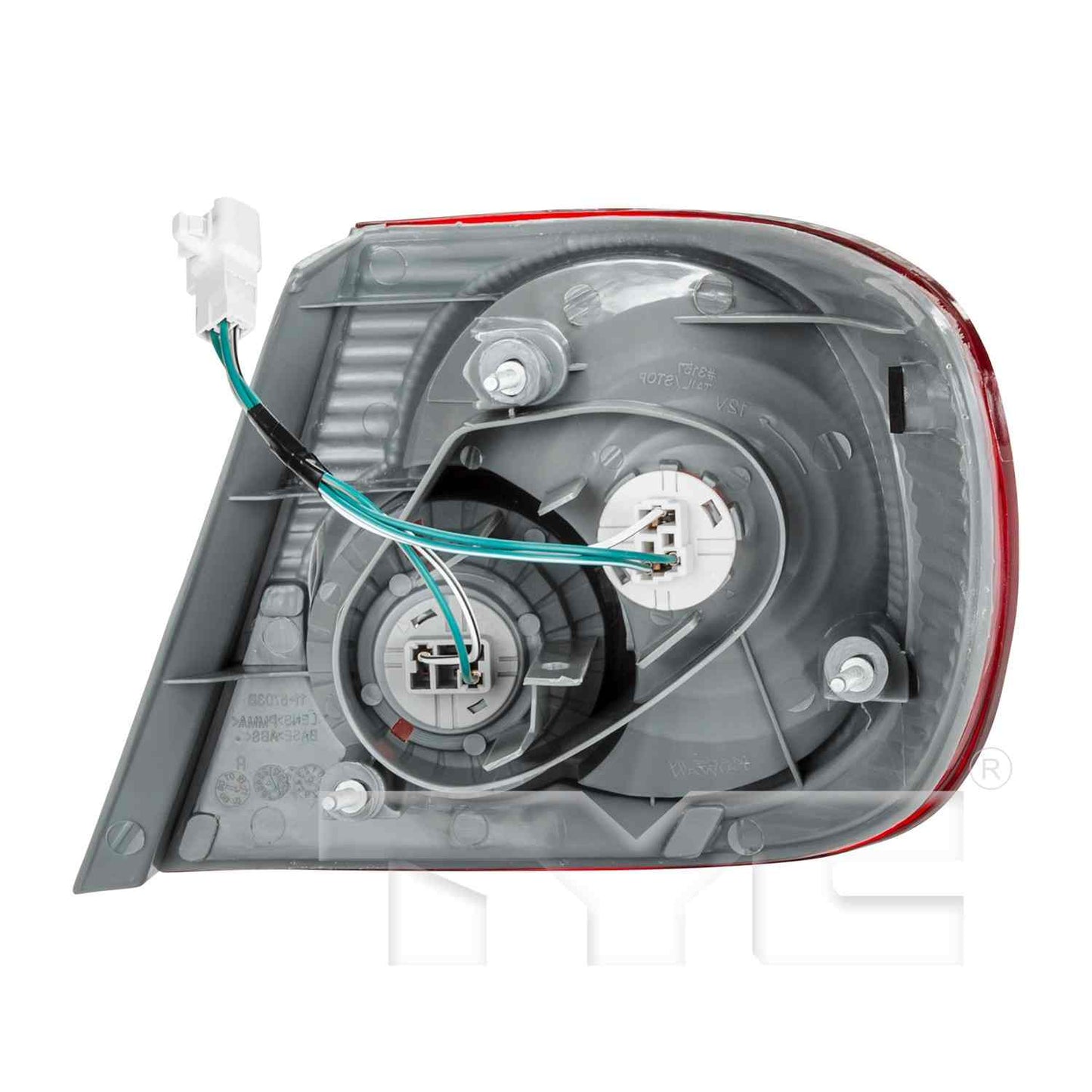 TYC Tail Light Assembly 11-5704-90-9